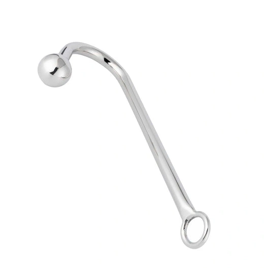 Hook 3294 Sex Smooth AllNight Metal Toy Anal 0829